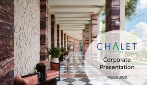 Chalet Hotels Corporate Presentation Mar 20